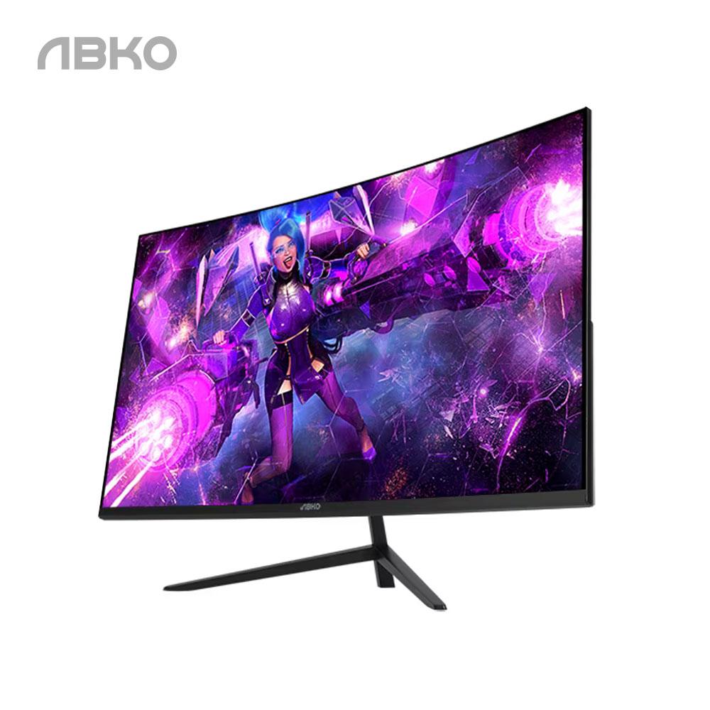앱코 AVC27F165D 커브드 프레임리스 FHD 165 HDR 프리싱크 게이밍 무결점