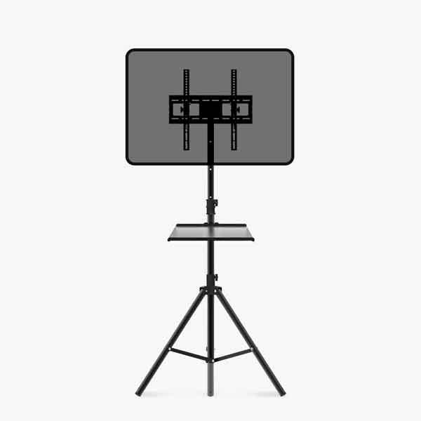 [엘디엘 마운트] 삼각대형 TV 모니터 스탠드, APL-TS44TS 선반 포함 [22~47형]