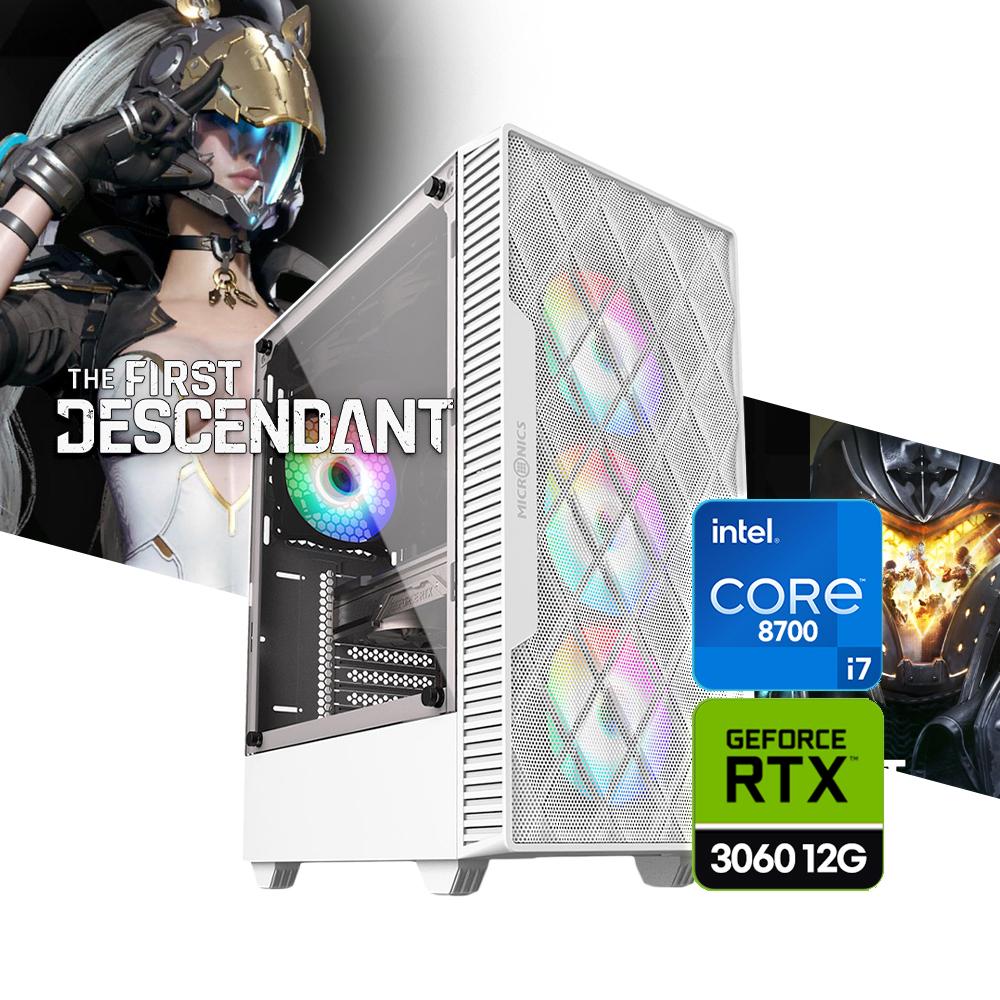 퍼스트 디센던트 가성비 i7 인텔 8세대 게이밍PC