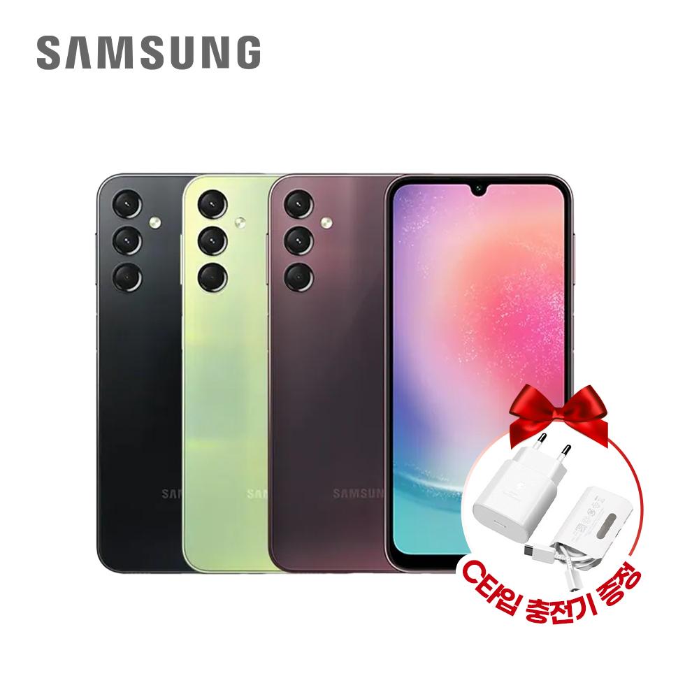삼성전자 갤럭시 A24 LTE 128GB 블랙