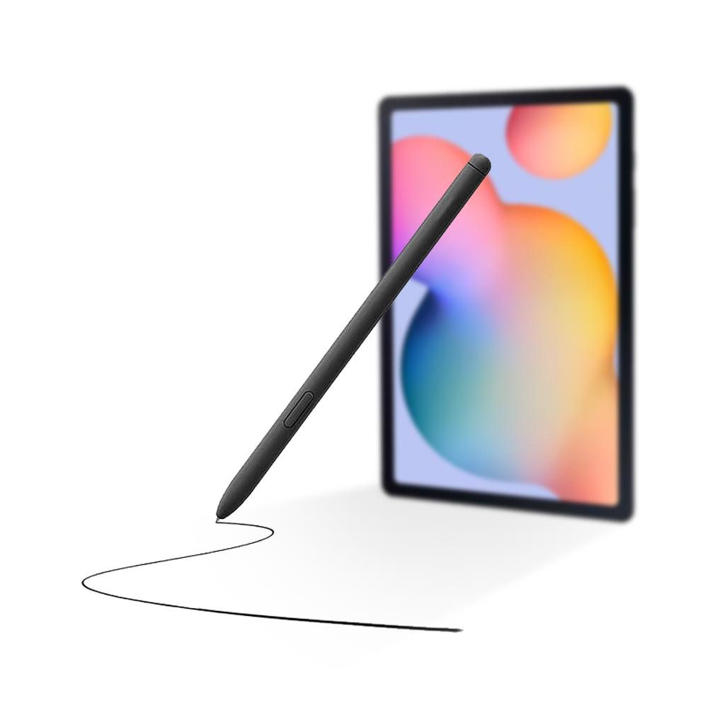 갤럭시탭 S6 라이트 호환 S펜 터치펜 SM-P610 P615 Lite 삼성 구몬학습 블랙