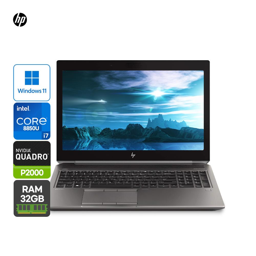 [최저가 보장] 고성능 HP Z북 15 G5 인텔 8세대 코어i7