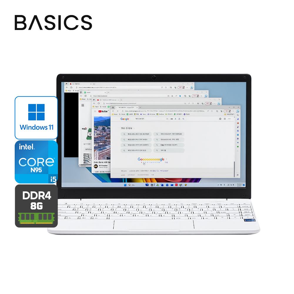베이직북14 사무용 가벼운 노트북 인강용 업무용 영상편집 윈도우11 8GB/256GB 기본패키지